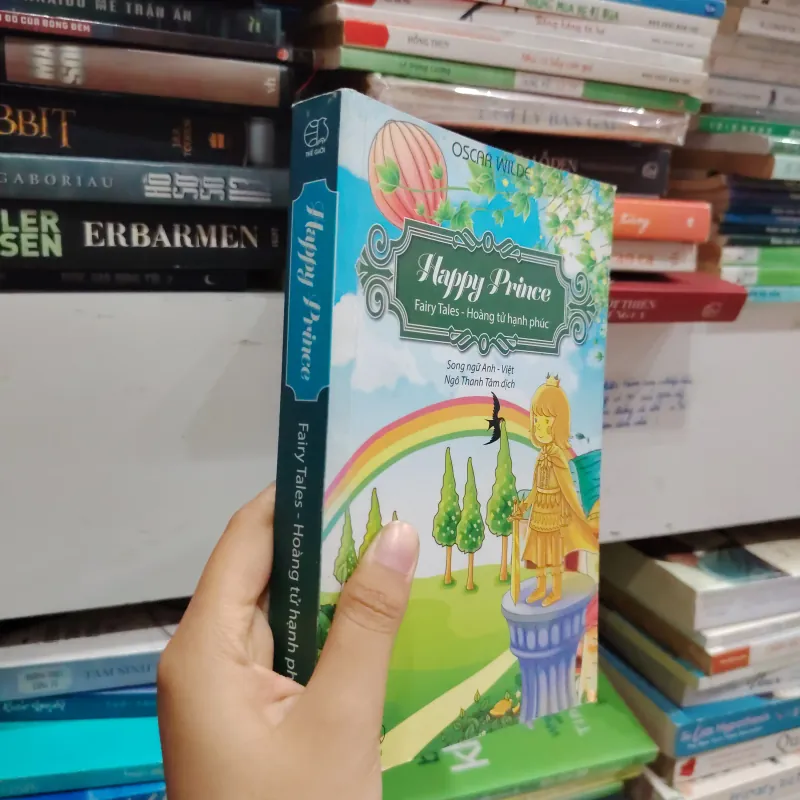 Hoàng tử hạnh phúc 🌱 973077