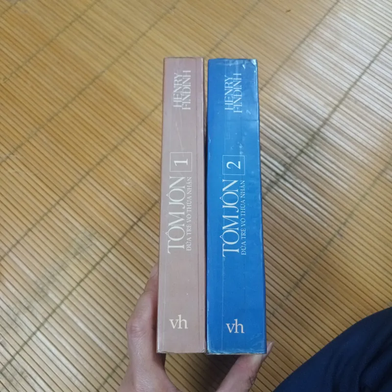 Tôm Jôn Đứa Trẻ Vô Thừa Nhận - Henry Finđinh 968642