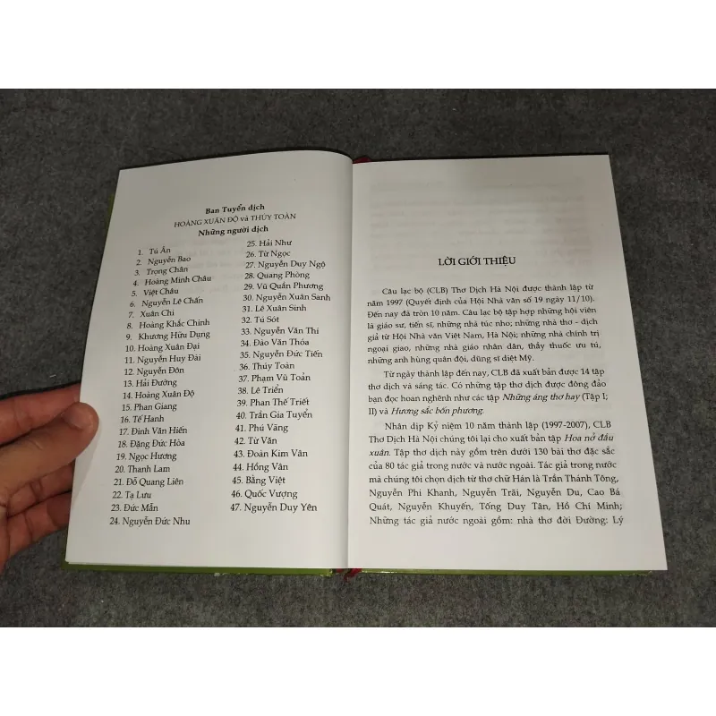 HOA NỞ ĐẦU XUÂN - THƠ SONG NGỮ 729542