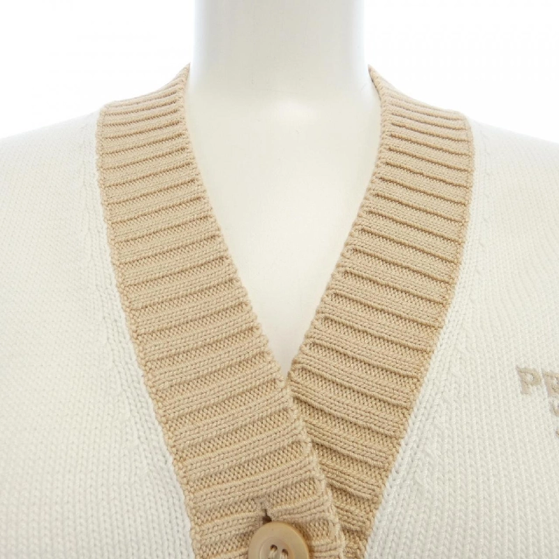 【Mã giảm giá】Áo cardigan PRADA 640260