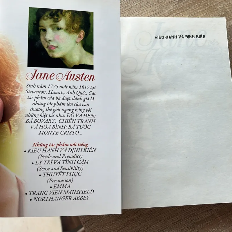 Kiêu hãnh và định kiến - Jane Austen 1009105