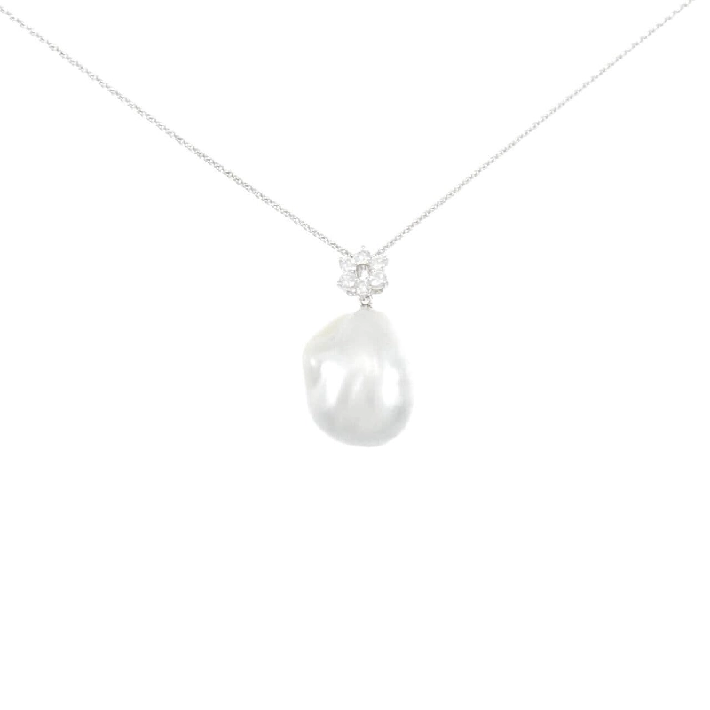 K18WG Ngọc trai trắng - Hàng hiệu Authentic 855888