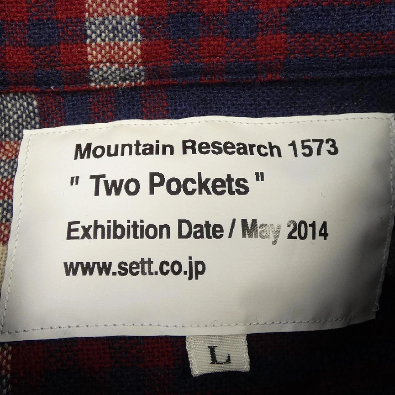 MOUNTAIN RESEARCH Áo sơ mi - Hàng hiệu Authentic 894453