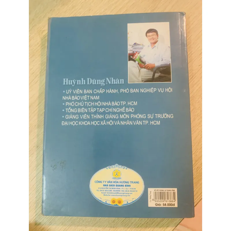 Để viết phóng sự thành công  799611