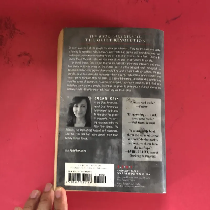 Quiet- The power of introverts in a World that can’t stop talking  558041