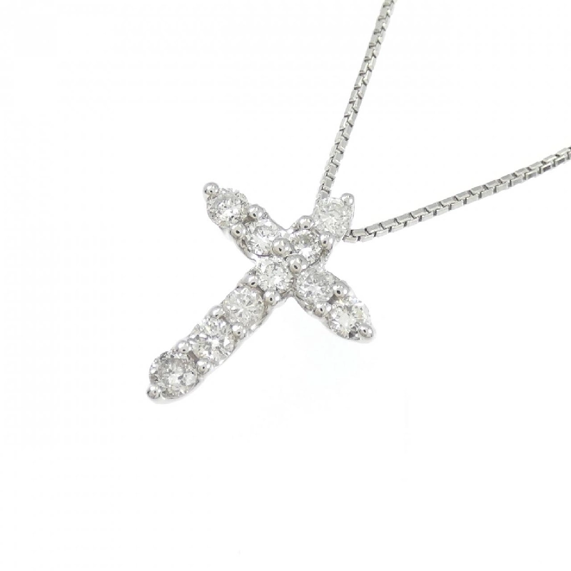 Dây chuyền kim cương PT900/PT850 0.3CT - Hàng hiệu Chính hãng 862409