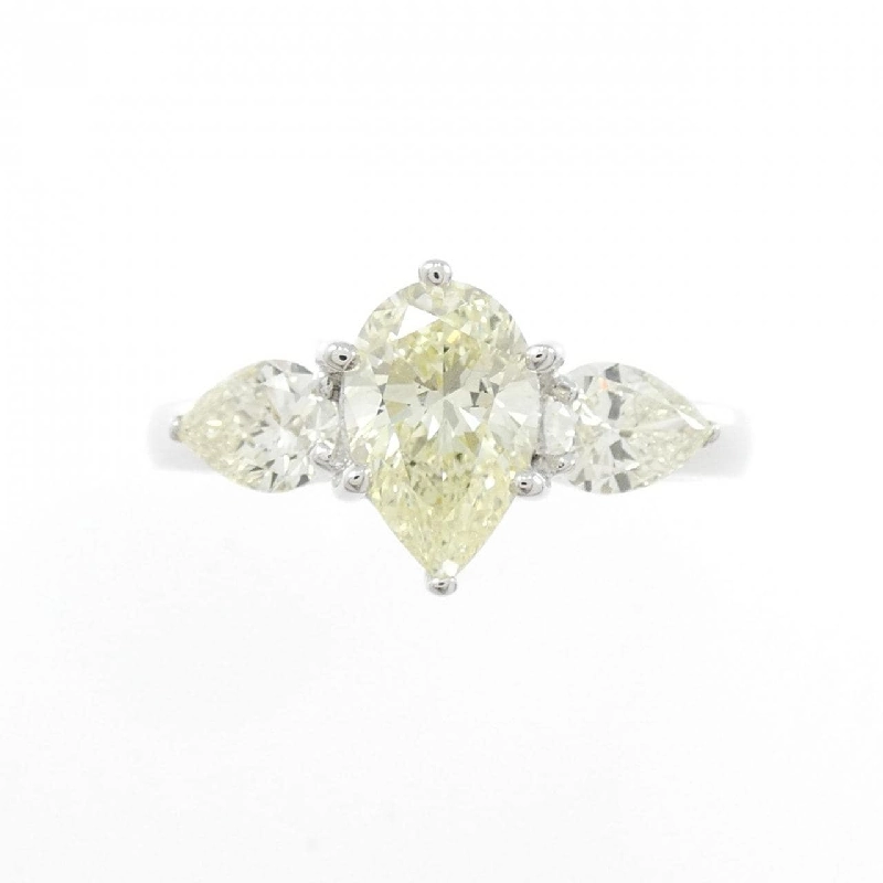 Nhẫn kim cương 18KWG 1.06CT - Hàng hiệu Chính hãng 854785