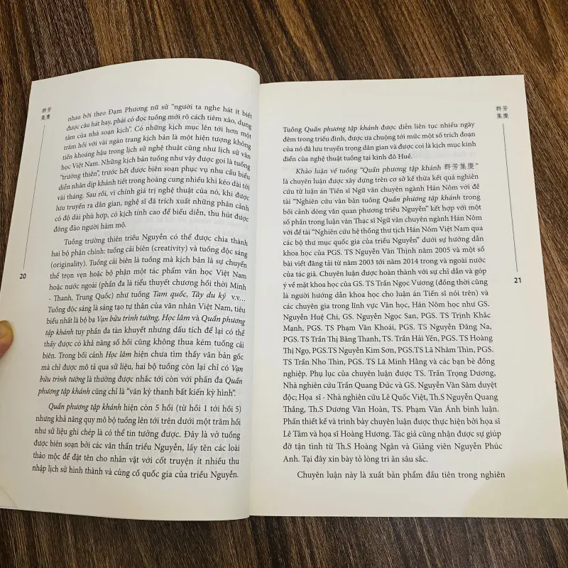 Khảo luận về tuồng - Quần phương tập khánh - Nguyễn Tô Lan 1023242