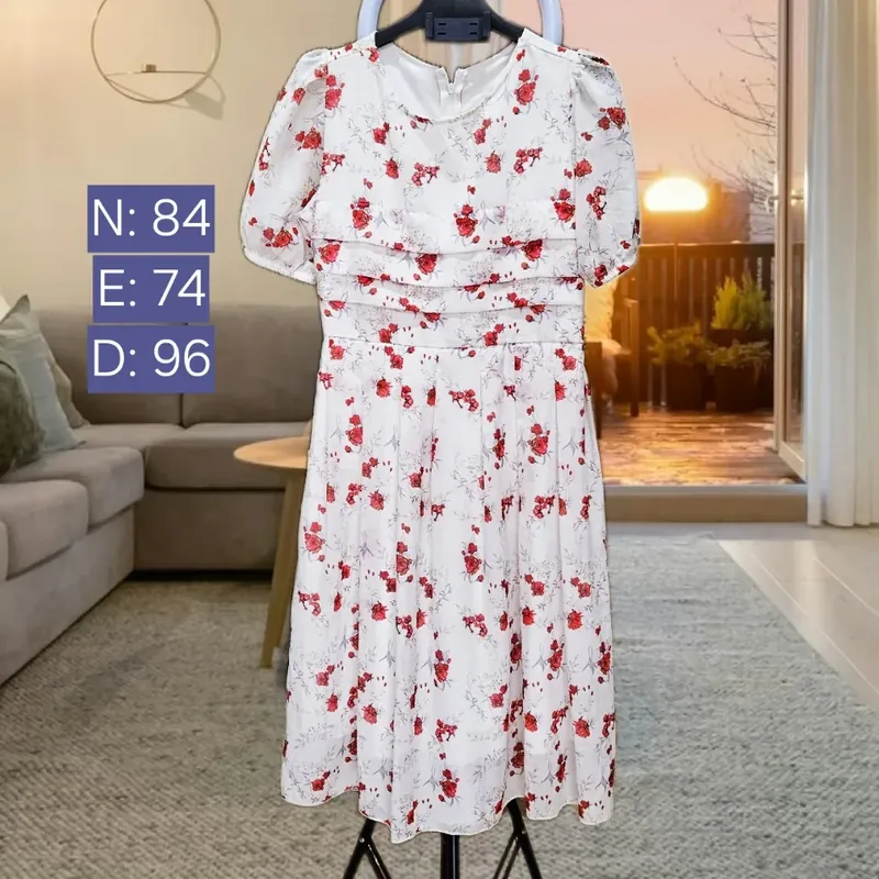 Váy hoa 2 hand độ mới cao 568613