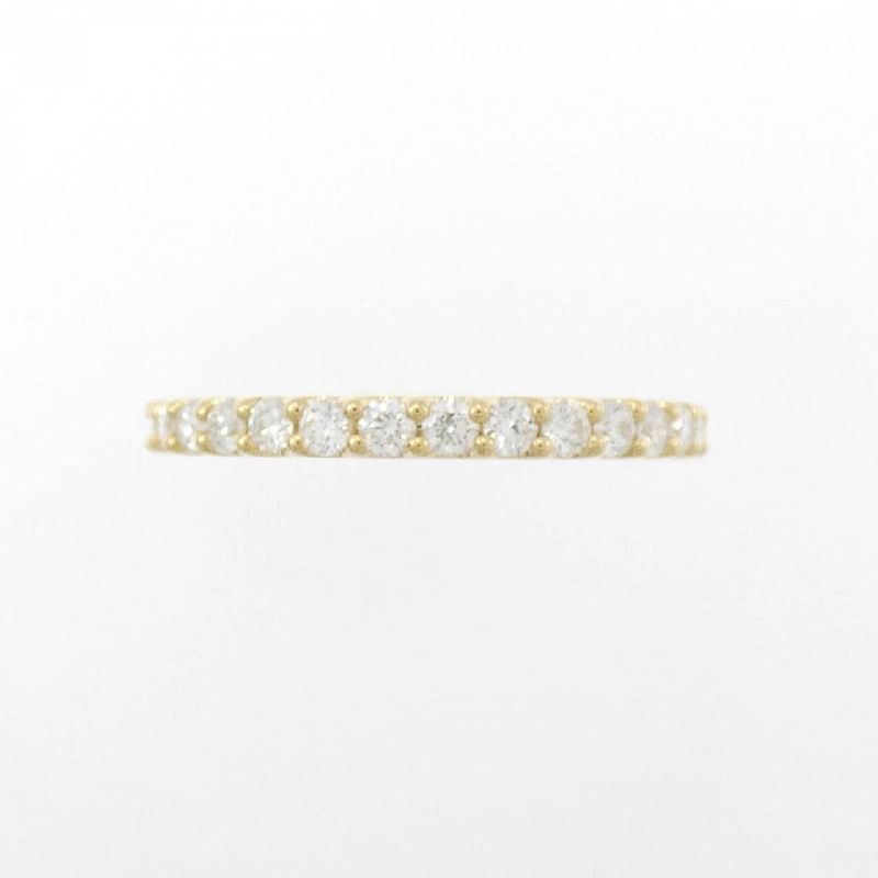 【Sản phẩm mới】Nhẫn kim cương K18YG Half Eternity 0.301CT 671607