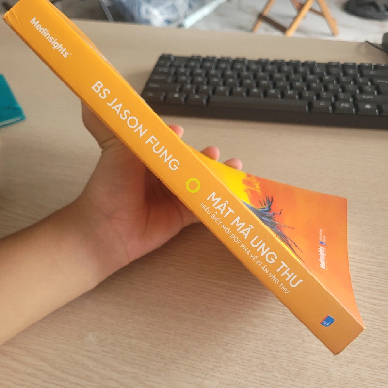 BS Jason Fung – Mật mã ung thư 529105
