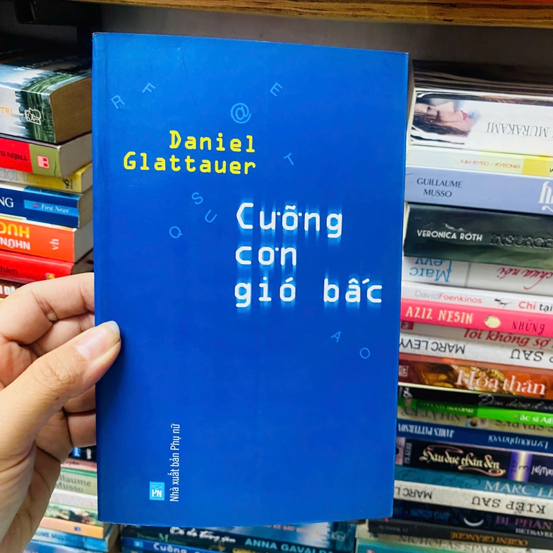 CƯỠNG CƠN GIÓ BẤC - DANIEL GLATTAUER 406420