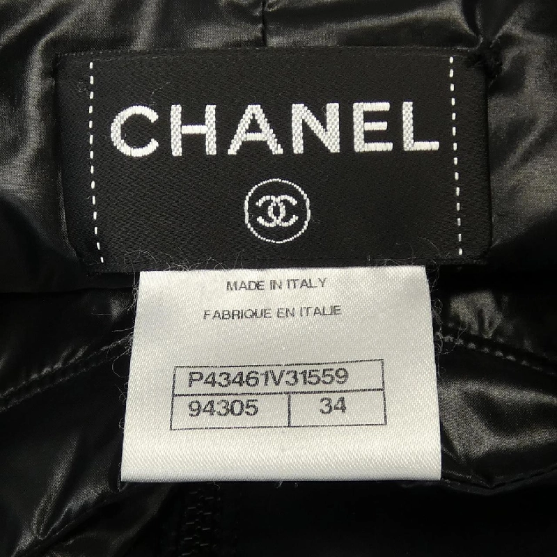 Chanel CHANEL P43461V31559 12P Áo khoác không cổ 629398