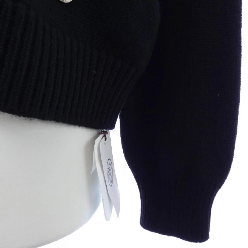 HERMES Áo len Canadian Button 4H2601D1 - Hàng hiệu Authentic 824111