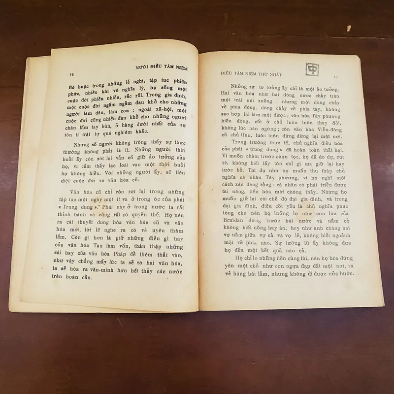 Mười điều tâm niệm (năm 1971) 723113