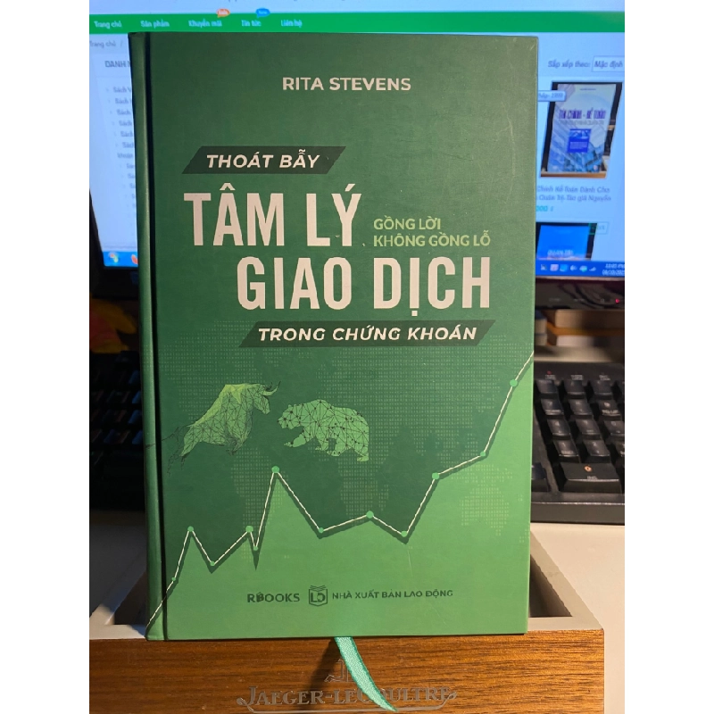Thoát Bẫy Tâm Lý Giao Dịch Trong Chứng Khoán - Gồng Lời Không Gồng Lỗ- sách mới 98% STB770 457085