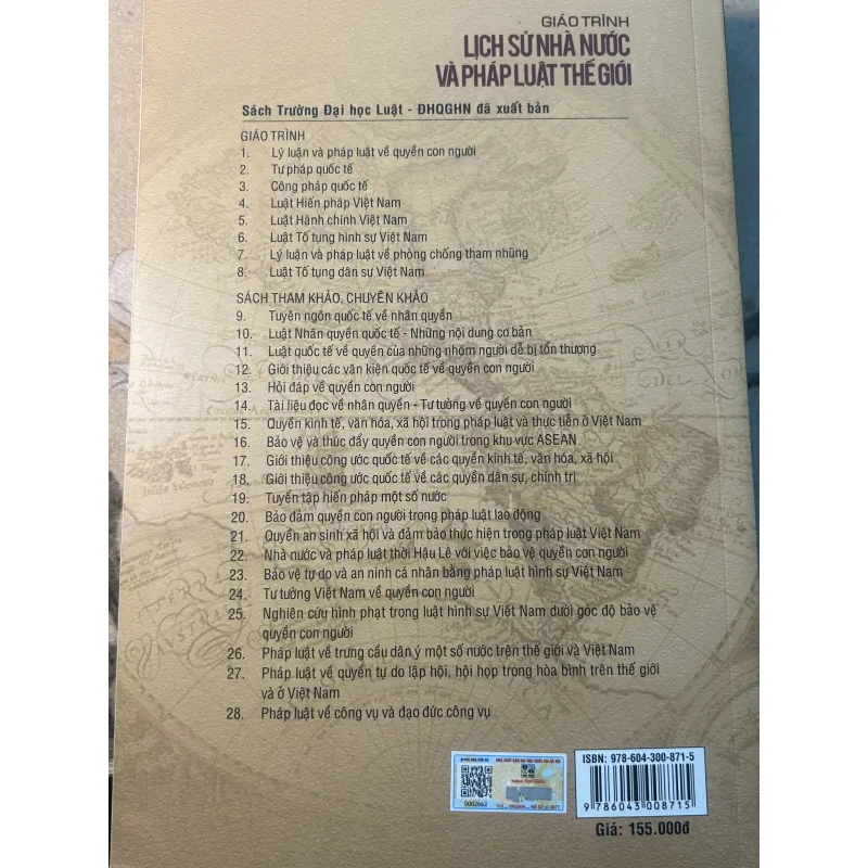 Giáo trình lý luận nhà nước và pháp luật thế giới 756997