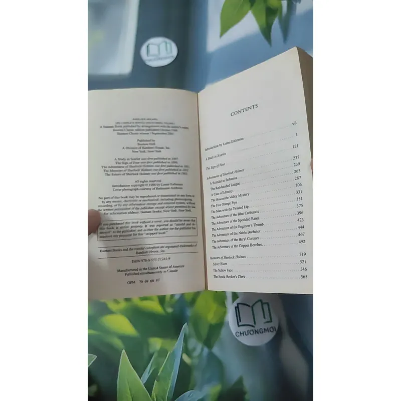 [MIỄN PHÍ BỌC SÁCH] Sherlock Holmes: Complete Novels and Stories - Sir Arthur Conan Doyle 1027609