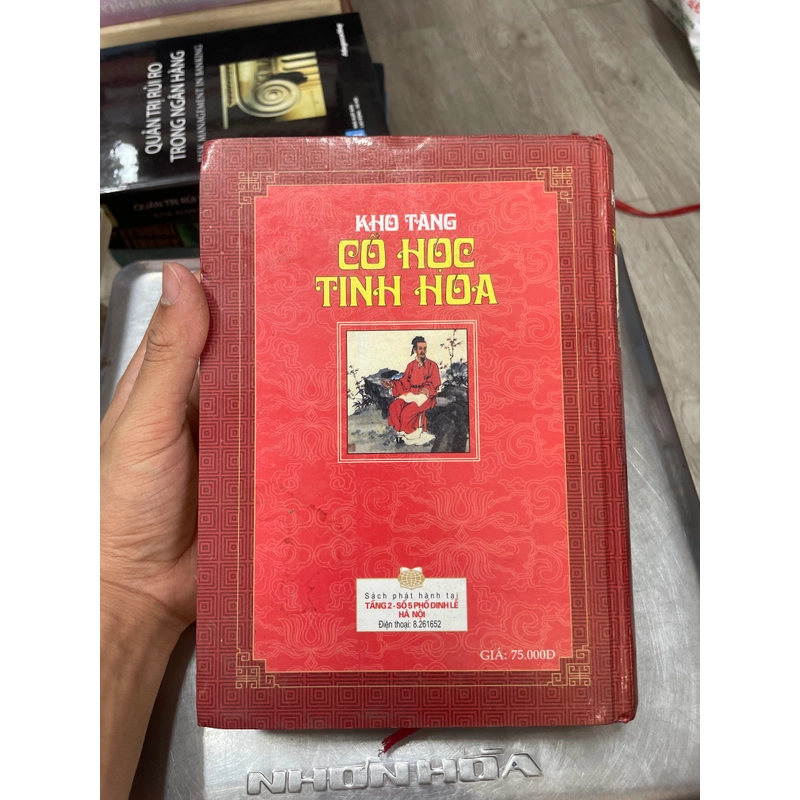 Kho tàng cổ học tinh hoa - nxb văn hoá thông tin .61 322749