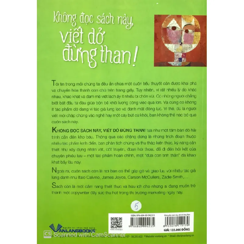 Không Đọc Sách Này, Viết Dở Đừng Than! - Ross Raisin 281304