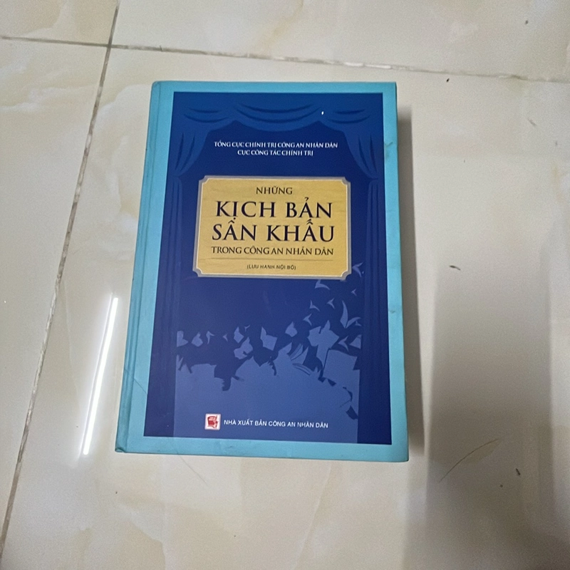 Những kịch bản sân khấu trong công an nhân dân 299487