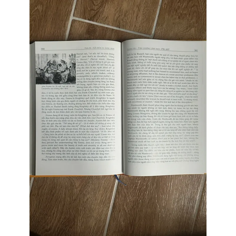 Lịch Sử Văn Học Anh Quốc - Michael Alexander (NXB Văn Lang, bìa cứng giấy láng) 733542