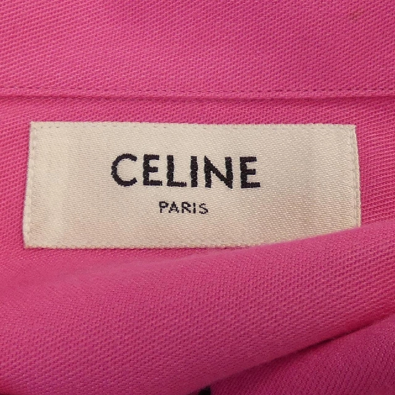 セリーヌ CELINE 2C831171S S／S áo sơ mi - Hàng hiệu Authentic 896230