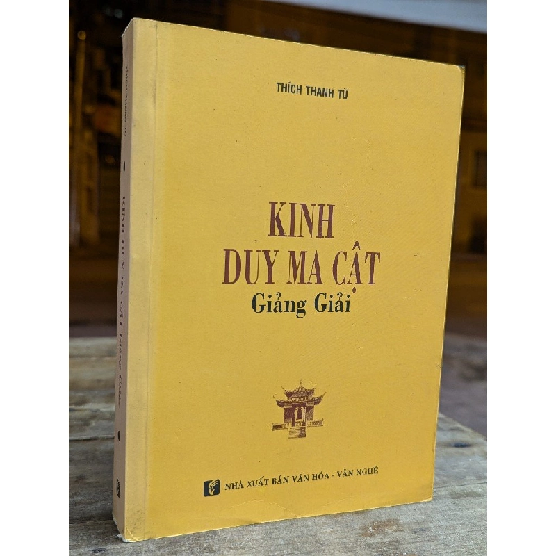 KINH DUY MA CẬT GIẢNG GIẢI - THÍCH THANH TỪ 172978