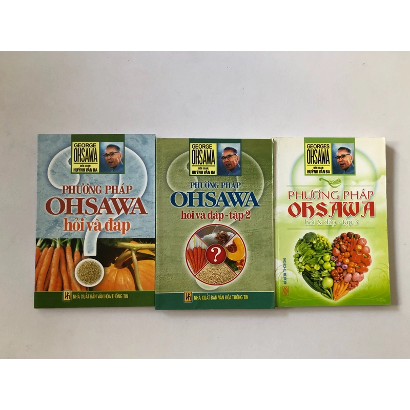 BỘ 3 TẬP HỎI VÀ ĐÁP PHƯƠNG PHÁP OHSAWA  323178