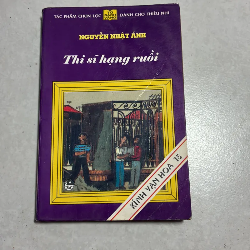 Kính vạn hoa 9x Tập lẻ 14, 15, 16 - Nguyễn Nhật Ánh 777771