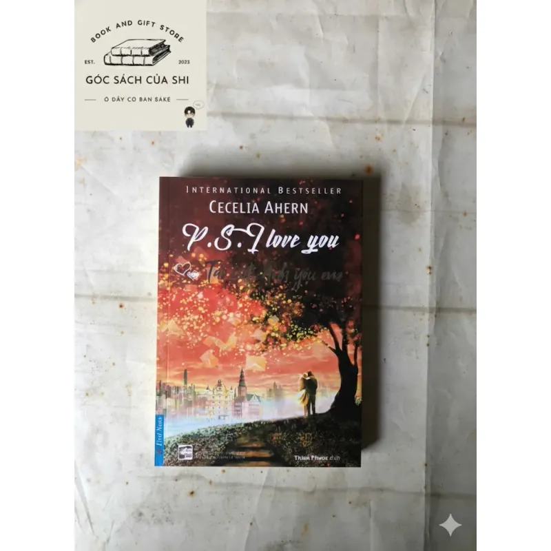 Tái Bút Anh Yêu Em - Cecelia Ahern 849900