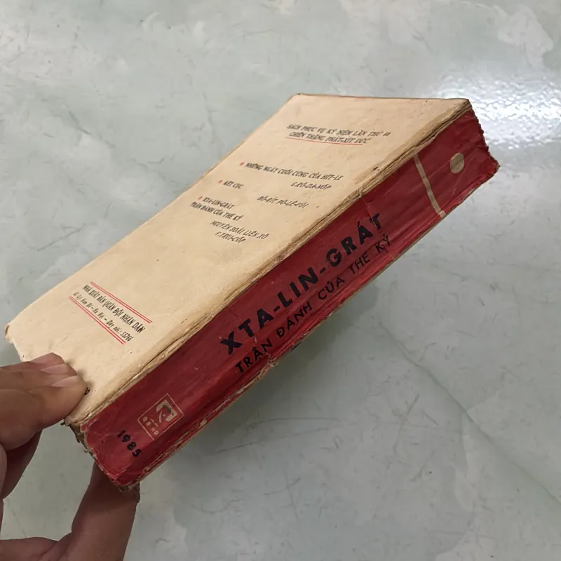 Xta-lin-grát trận đánh của thế kỷ - Nguyên soái Liên Xô Va-xi-li Trui-cốp - 1985s 996998