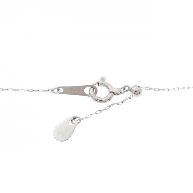 Dây chuyền kim cương hoa PT950/PT900 0.30CT - Hàng hiệu Chính hãng 862651