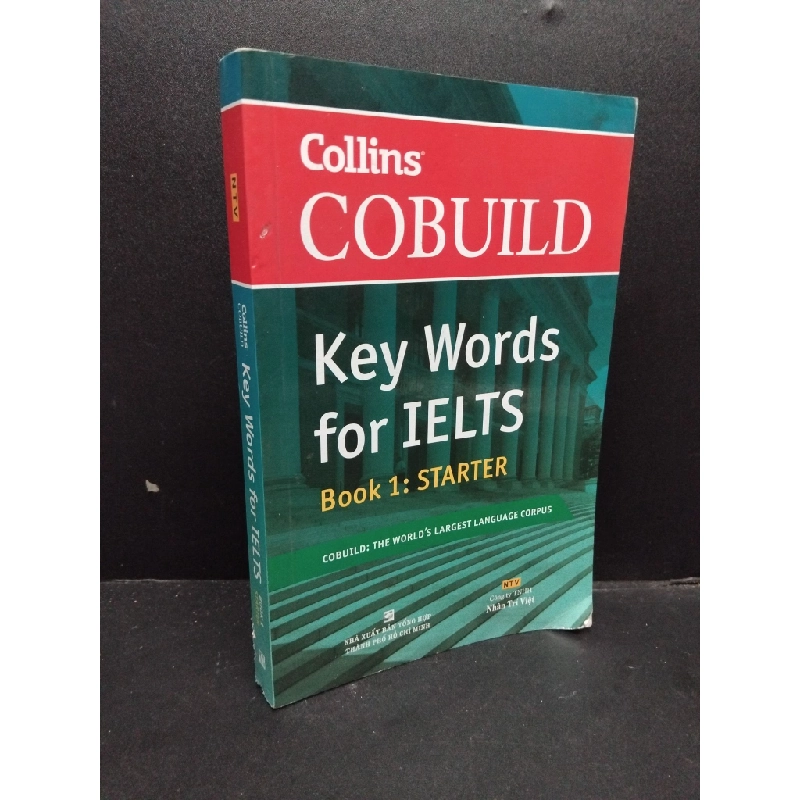 Key Words For IELTS mới 70% ố bị rách bìa sau HCM1906 Collin Cobuild SÁCH HỌC NGOẠI NGỮ 190041