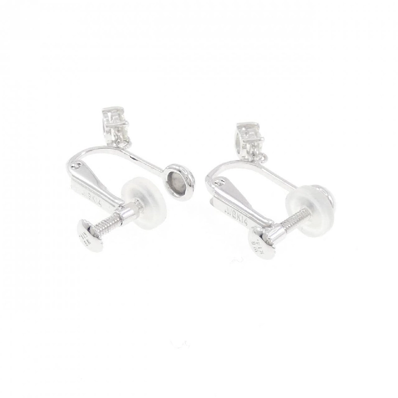 K18WG/K14WG Bông tai kim cương 0.30CT - Hàng hiệu Chính hãng 873636