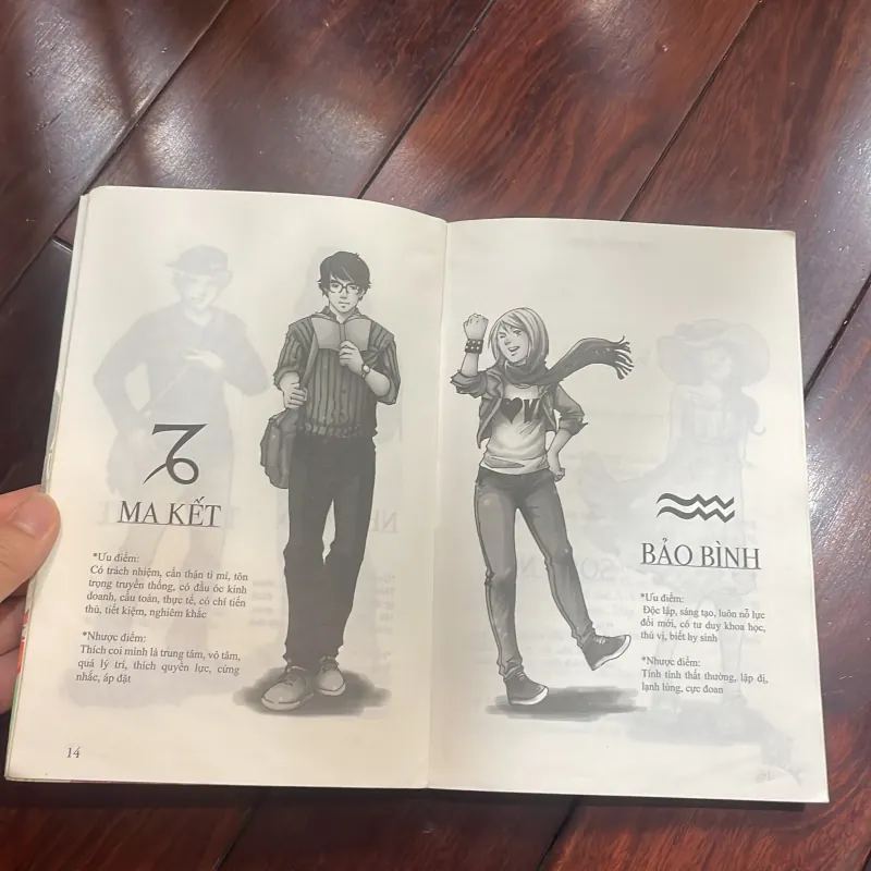 12 chòm sao và ngôi trường cấp 3 - vũ ngọc phương uyên  1025894