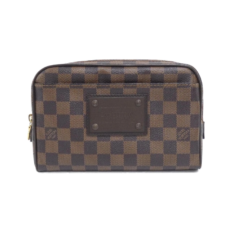 Túi xách vai Louis Vuitton Damier Bum Bag Brooklyn N41101 612141