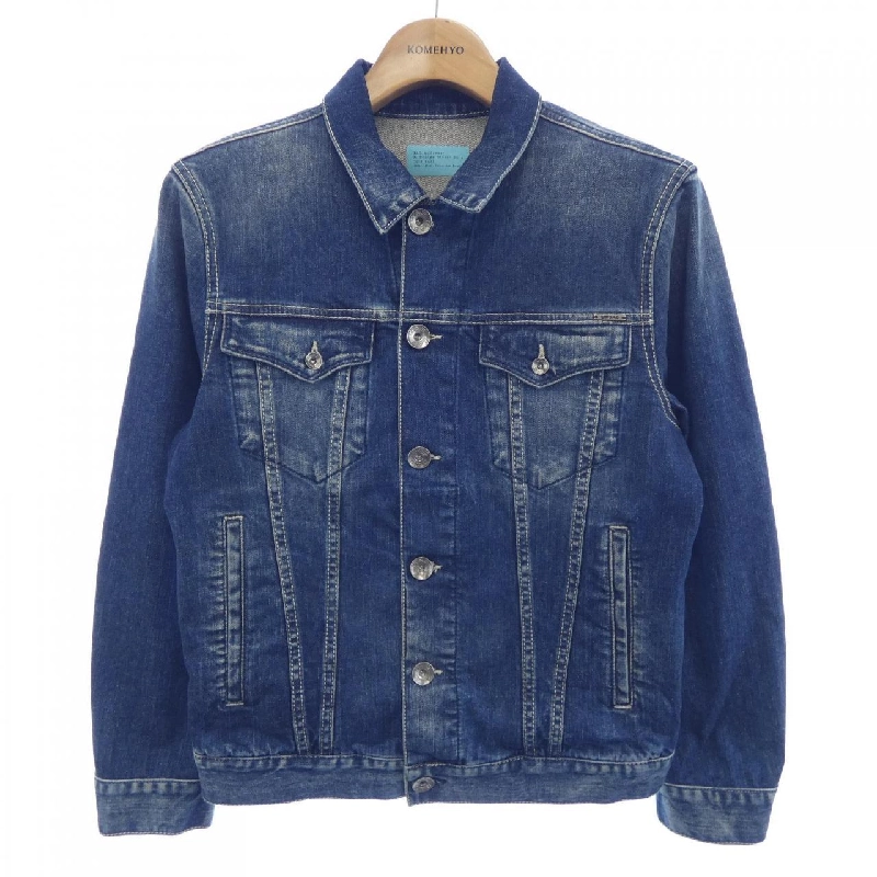 Áo khoác denim GAS - Hàng hiệu Authentic 887528