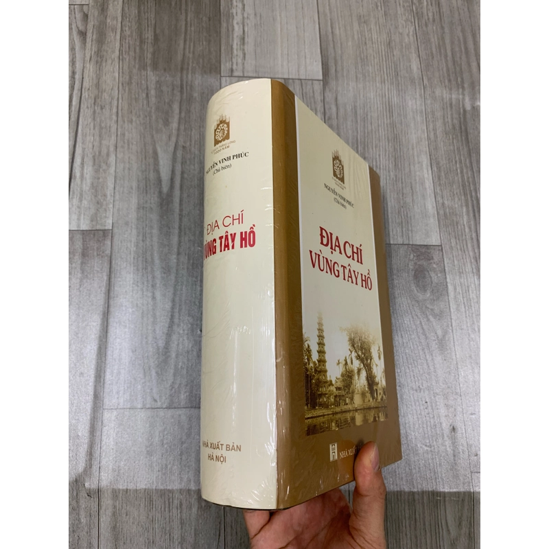 Địa chí vùng tây hồ. 1b1 518481