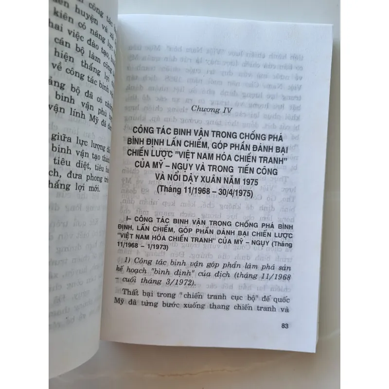 Công tác binh vận trong cuộc kháng chiến chống Mỹ, cứu nước ở Tiền Giang , 1998 1047033