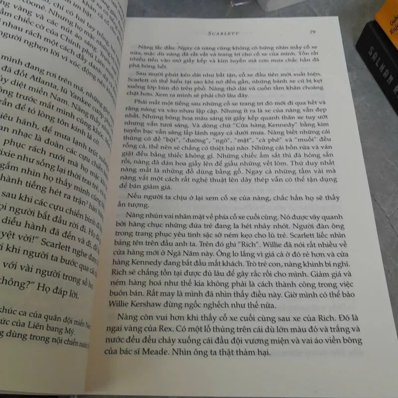 SCARLETT HẬU CUỐN THEO CHIỀU GIÓ - VŨ THÙY LINH 784328