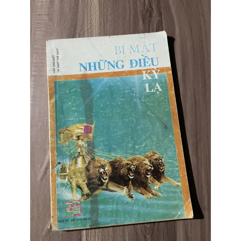 Bí mật những điều kỳ lạ  750456