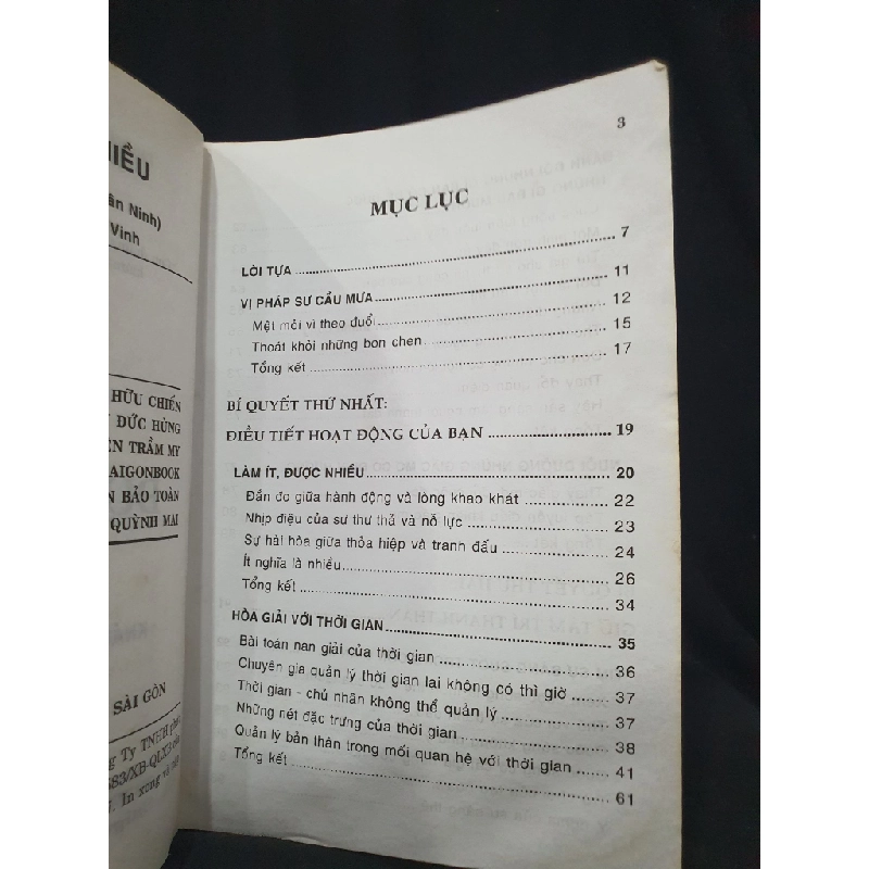 Làm ít được nhiều mới mới 60% 2008 -HCM205 CHIN NING CHU SÁCH KỸ NĂNG 364393
