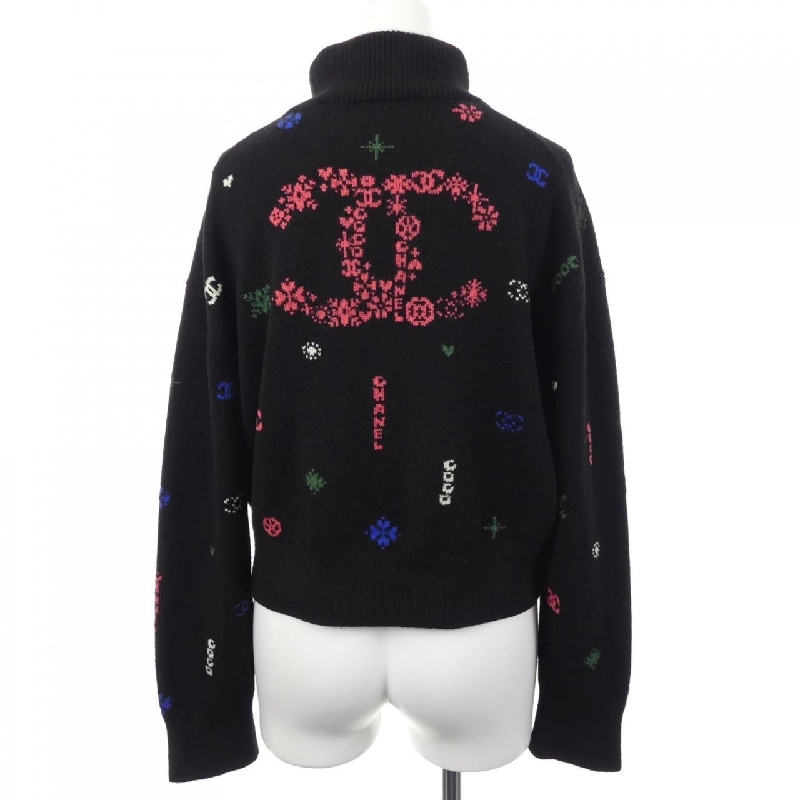 CHANEL P70647K10216 21N Áo len - Hàng hiệu Chính hãng 773560