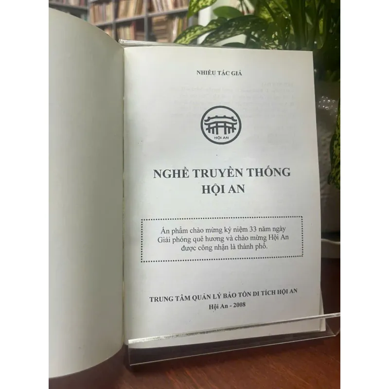 NGHỀ TRUYỀN THỐNG HỘI AN 553285