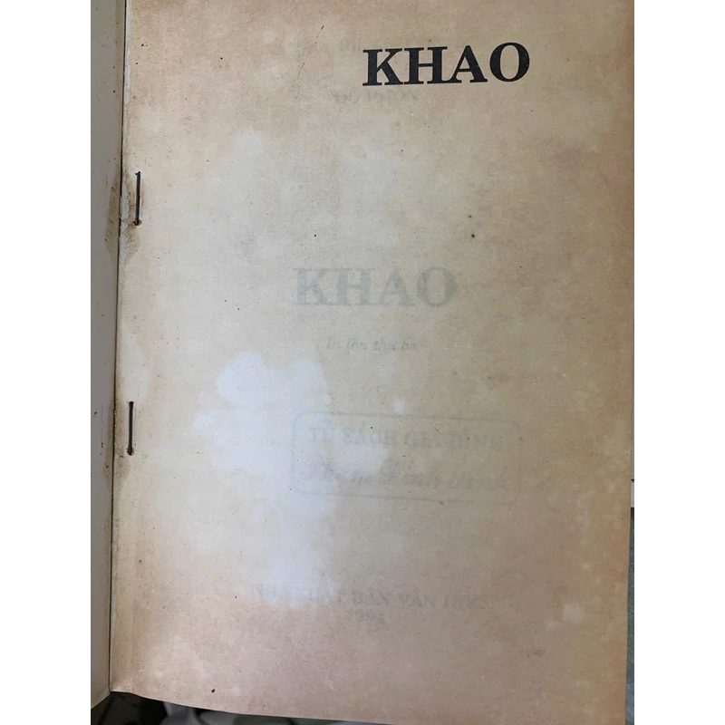 KHAO - ĐỒ PHỒN 523518