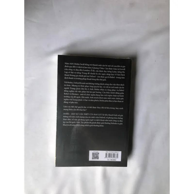 Babel Hay Sự Cần Thiết Của Bạo Lực - R. F. Kuang 733675