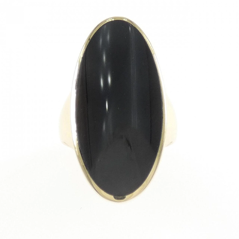 Nhẫn Onyx K18YG 668118