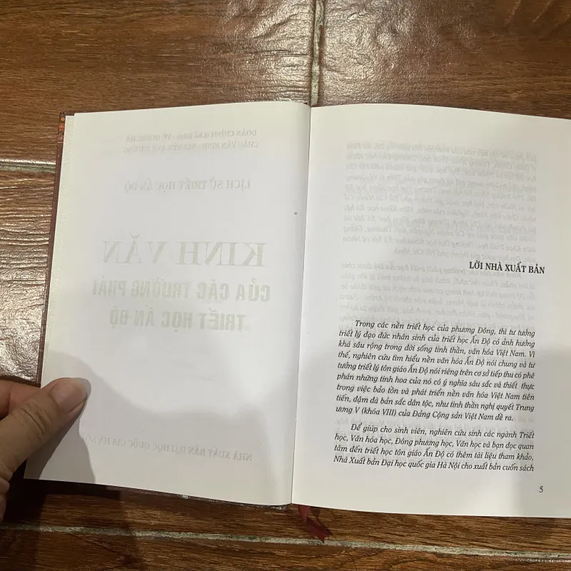 Lịch sử triết học Ấn Độ - Kinh văn của các trường phái triết học Ấn Độ (10) 1001502