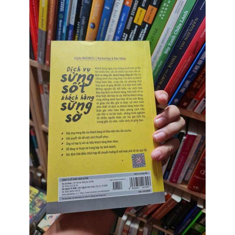 Dịch Vụ Sửng Sốt Khách Hàng Sững Sờ mới 90% TSTK Oreka-Blogmeo 38380